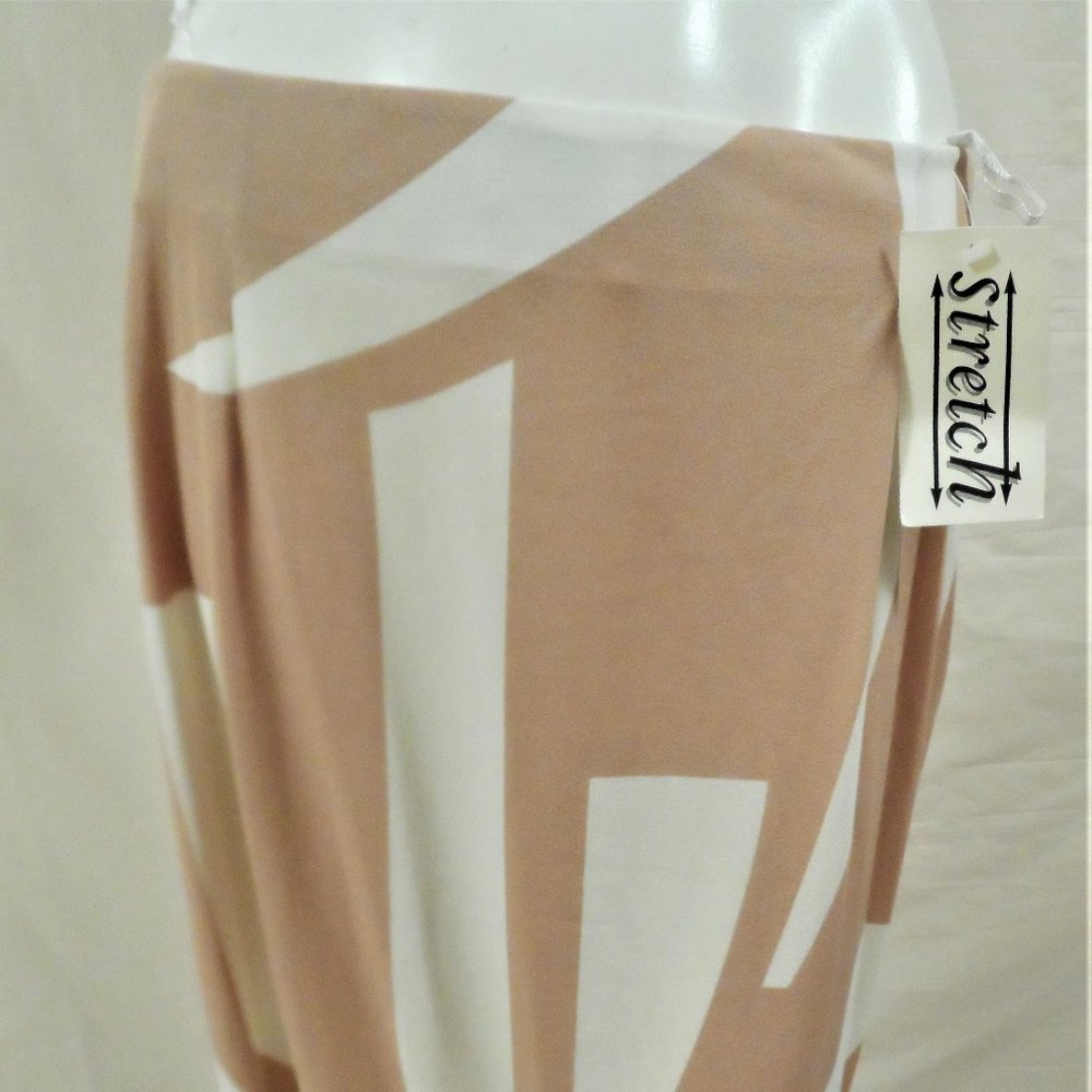 STEILMANN LONG SKIRTS PRINT IN POLY/SPANDEX NWT
